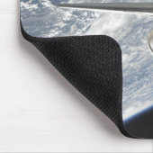 Space Shuttle Atlantis Nutzlastschacht rückgängig Mousepad (Ecke)