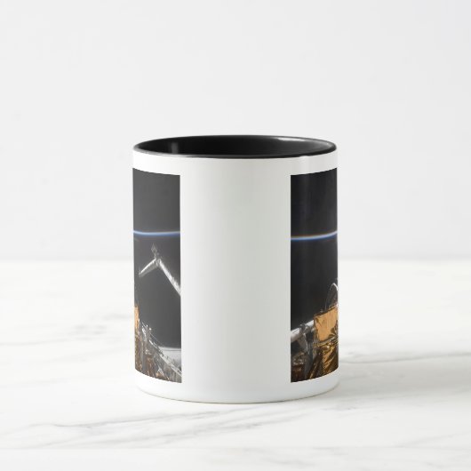 Space Shuttle Atlantis Nutzlastschacht Tasse (Zentrum)