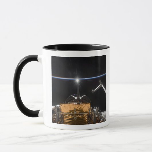 Space Shuttle Atlantis Nutzlastschacht Tasse (Links)