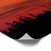 Space Shuttle Atlantis Poster (Ecke)