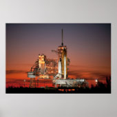 Space Shuttle Atlantis Poster (Vorne)