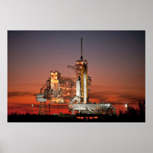 Space Shuttle Atlantis Poster