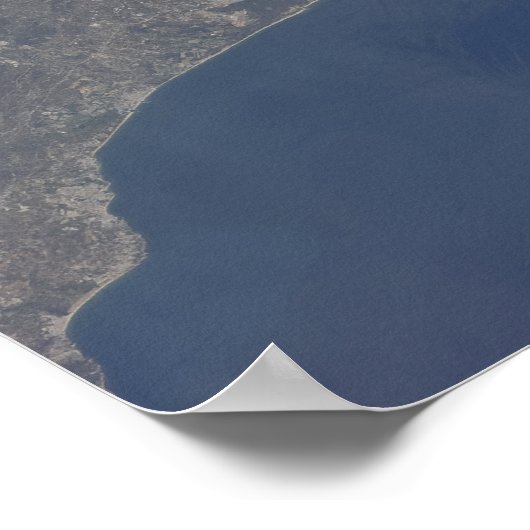 Space Shuttle Atlantis Poster (Ecke)