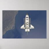 Space Shuttle Atlantis Poster (Vorne)