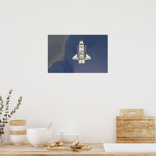 Space Shuttle Atlantis Poster (Küche)