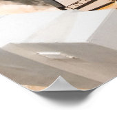 Space Shuttle Atlantis Poster (Ecke)