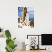 Space Shuttle Atlantis Poster (Heimbüro)