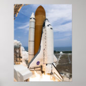 Space Shuttle Atlantis Poster (Vorne)
