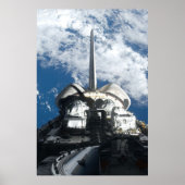 Space Shuttle Atlantis Poster (Vorne)