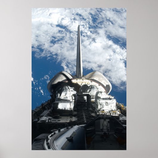 Space Shuttle Atlantis Poster (Vorne)