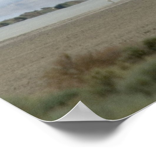 Space Shuttle Atlantis Poster (Ecke)