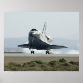 Space Shuttle Atlantis Poster (Vorne)