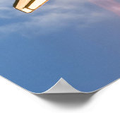 Space Shuttle Atlantis Poster (Ecke)