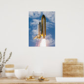 Space Shuttle Atlantis Poster (Küche)