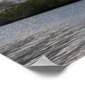 Space Shuttle Atlantis Poster (Ecke)