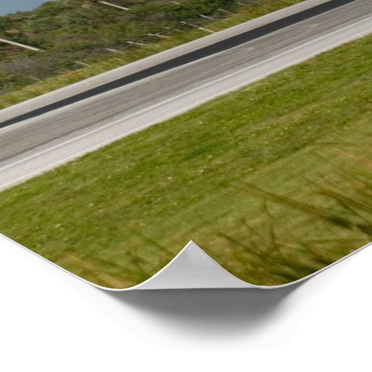 Space Shuttle Atlantis Poster (Ecke)