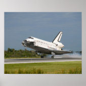 Space Shuttle Atlantis Poster (Vorne)