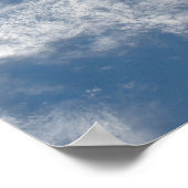 Space Shuttle Atlantis Poster (Ecke)