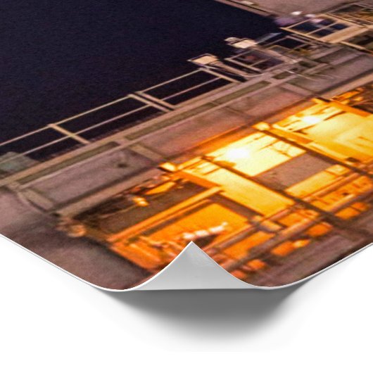 Space Shuttle Atlantis Poster (Ecke)