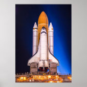 Space Shuttle Atlantis Poster (Vorne)