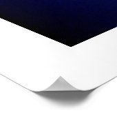 Space Shuttle Atlantis Poster (Ecke)