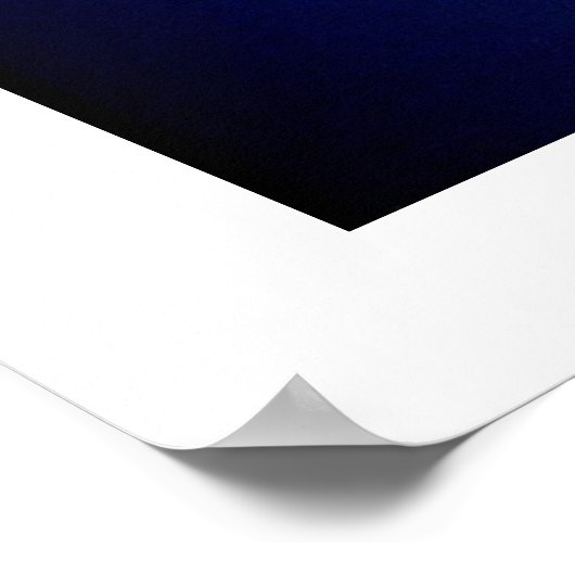 Space Shuttle Atlantis Poster (Ecke)