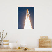 Space Shuttle Atlantis Poster (Küche)