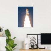 Space Shuttle Atlantis Poster (Heimbüro)
