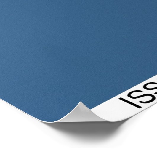 Space Shuttle Atlantis Poster (Ecke)