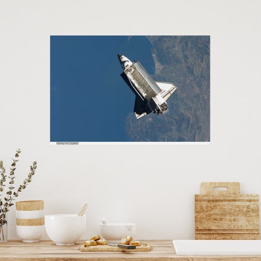 Space Shuttle Atlantis Poster (Küche)