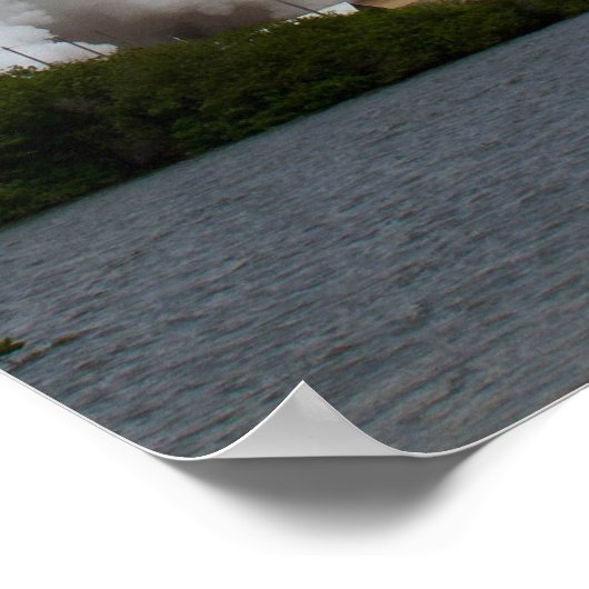 Space Shuttle Atlantis Poster (Ecke)