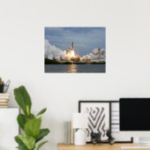 Space Shuttle Atlantis Poster (Heimbüro)