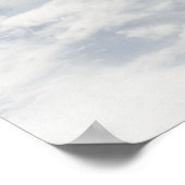 Space Shuttle Atlantis Poster (Ecke)