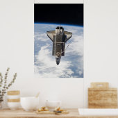 Space Shuttle Atlantis Poster (Küche)