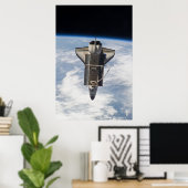 Space Shuttle Atlantis Poster (Heimbüro)