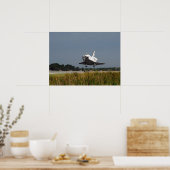 Space Shuttle Atlantis Poster (Küche)