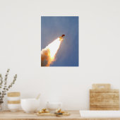 Space Shuttle Atlantis Poster (Küche)