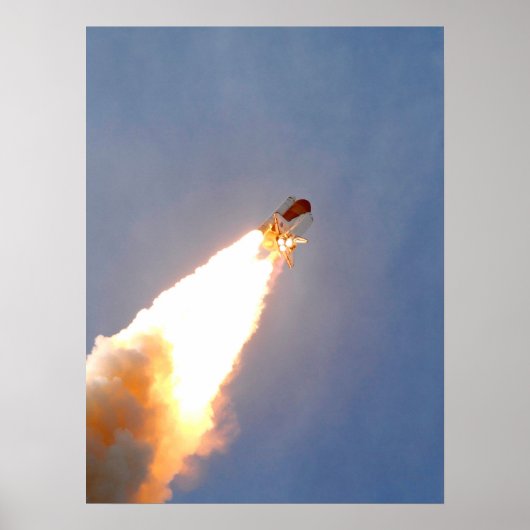 Space Shuttle Atlantis Poster (Vorne)