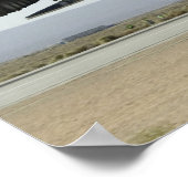 Space Shuttle Atlantis Poster (Ecke)