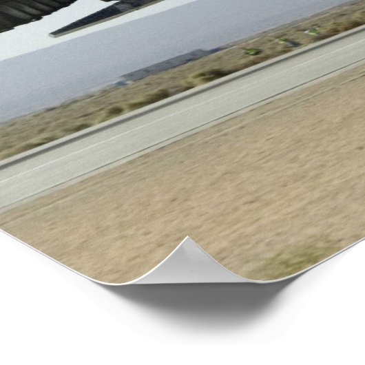 Space Shuttle Atlantis Poster (Ecke)