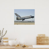 Space Shuttle Atlantis Poster (Küche)