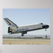 Space Shuttle Atlantis Poster (Vorne)
