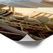 Space Shuttle Atlantis Poster (Ecke)