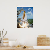 Space Shuttle Atlantis Poster (Küche)