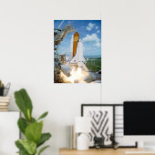 Space Shuttle Atlantis Poster (Heimbüro)