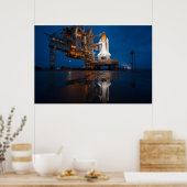 Space Shuttle Atlantis Poster (Küche)