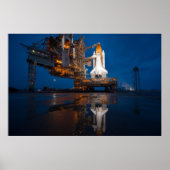 Space Shuttle Atlantis Poster (Vorne)