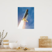 Space Shuttle Atlantis Poster (Küche)