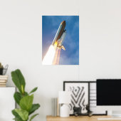 Space Shuttle Atlantis Poster (Heimbüro)