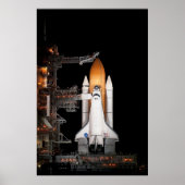 Space Shuttle Atlantis Poster (Vorne)